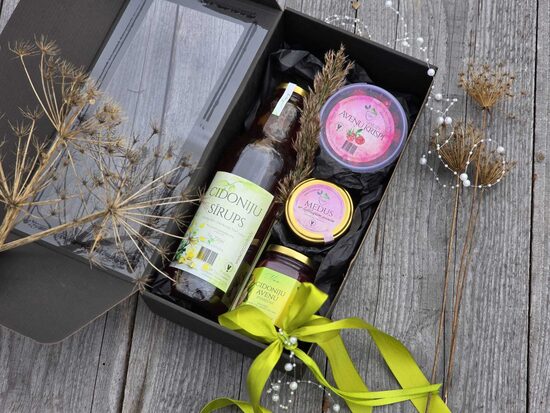 Dāvanu komplekts - AVENE&CIDONIJA